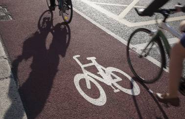 better colour demarcation cycling