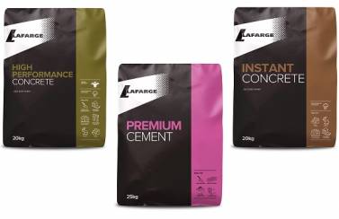 lafarge cement new products