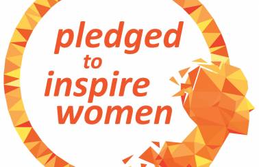 pledged to inspire women mark v2