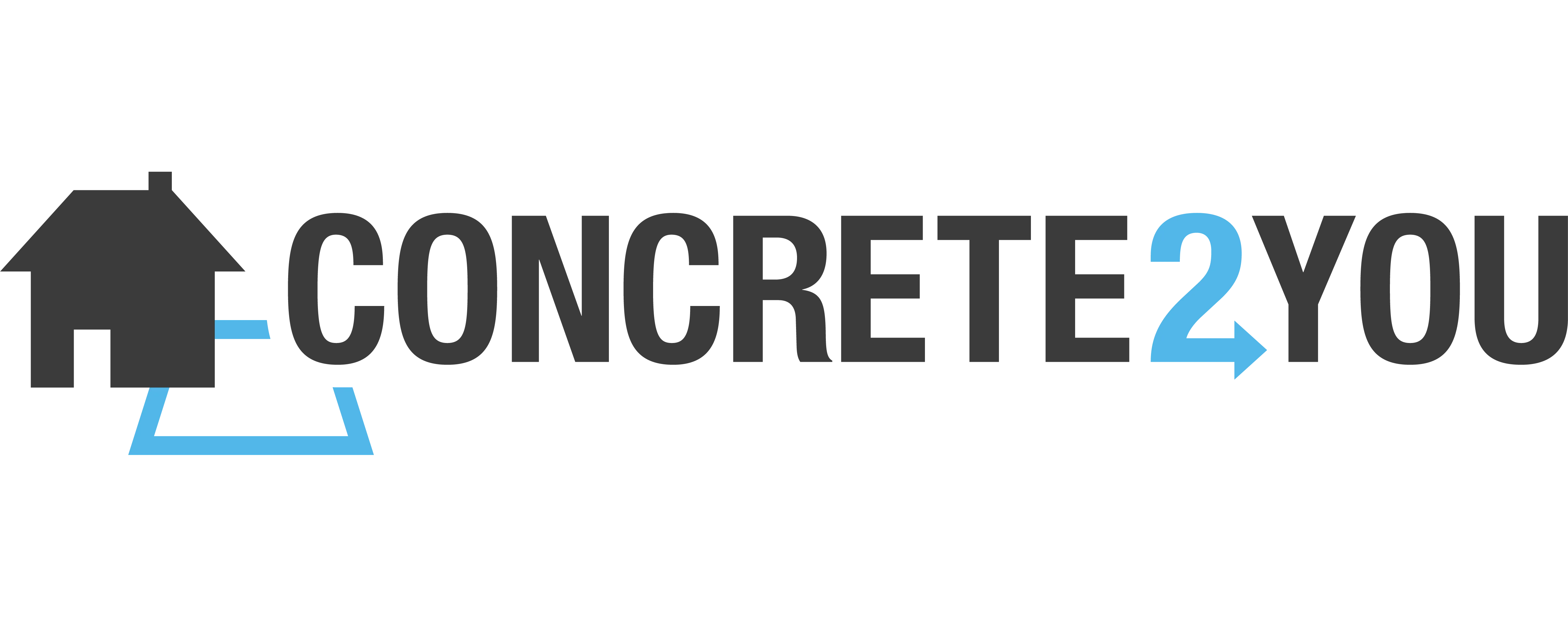 Concrete2you branded logo