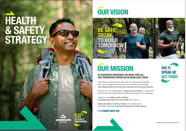 The health and safety strategy pdf visual