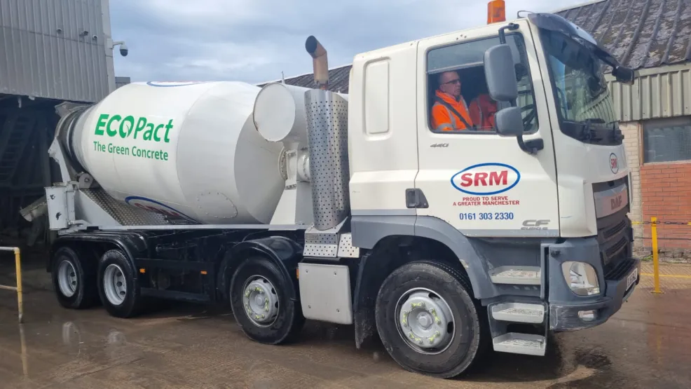 SRM Concrete | Aggregate Industries