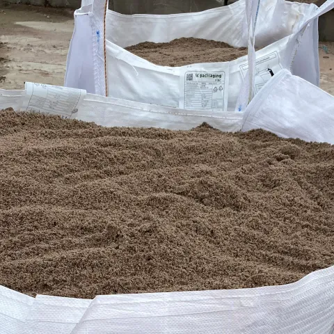 Bagged Sand from Glensanda quarry