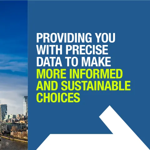 providing you with more precise data to make more informed sustainable choices text on blue background.jpg