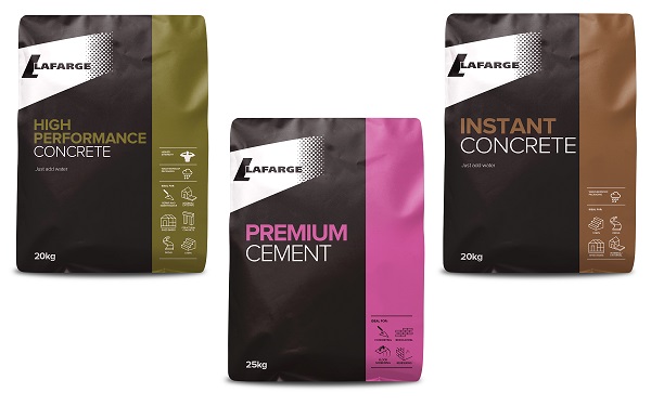 Lafarge Cement packs a punch with trio of packed cement innovations